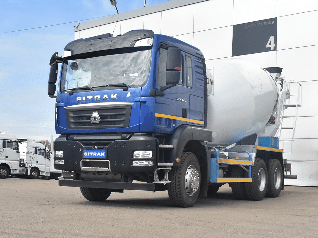 АБС Sitrak C7H 6х4